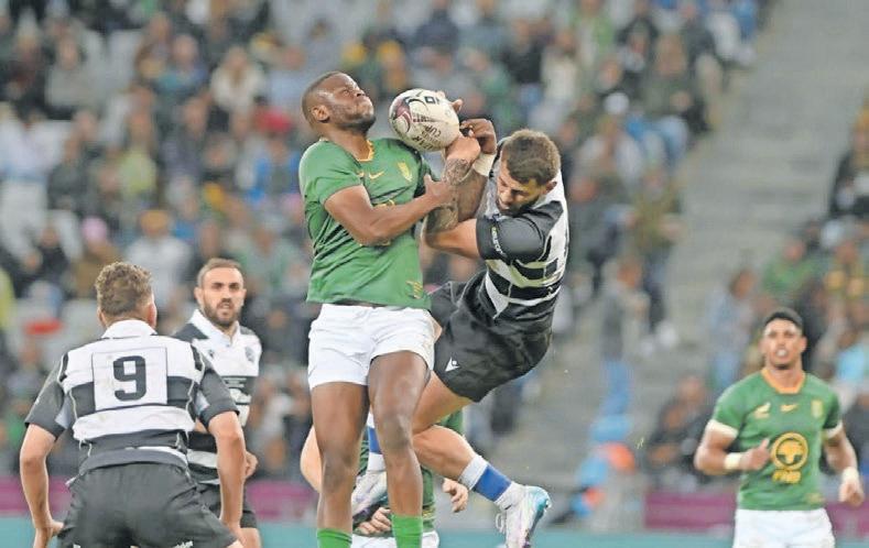 Boks' evolution: How Rassie's men are kicking opposition defences up the backside