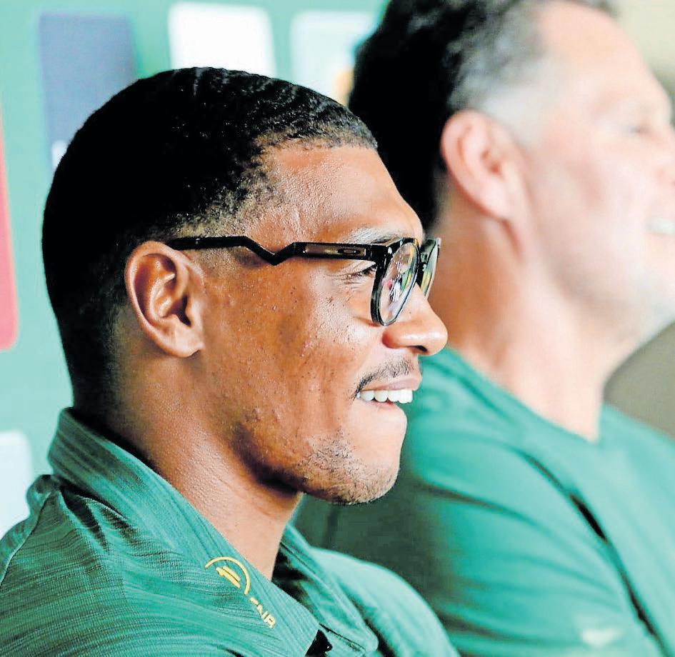 Willemse relishes Loftus return as Springbok comeback nears