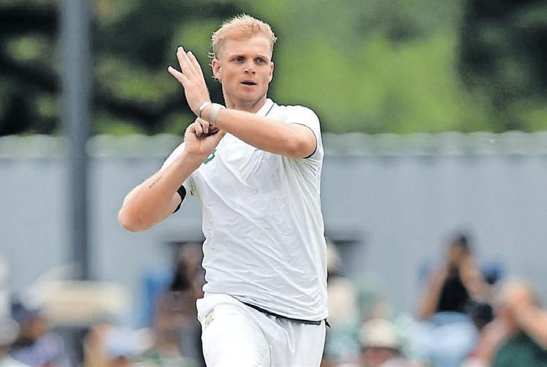 Corbin Bosch looks to secure Test spot