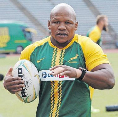 Mbonambi warns of brutal forward battle