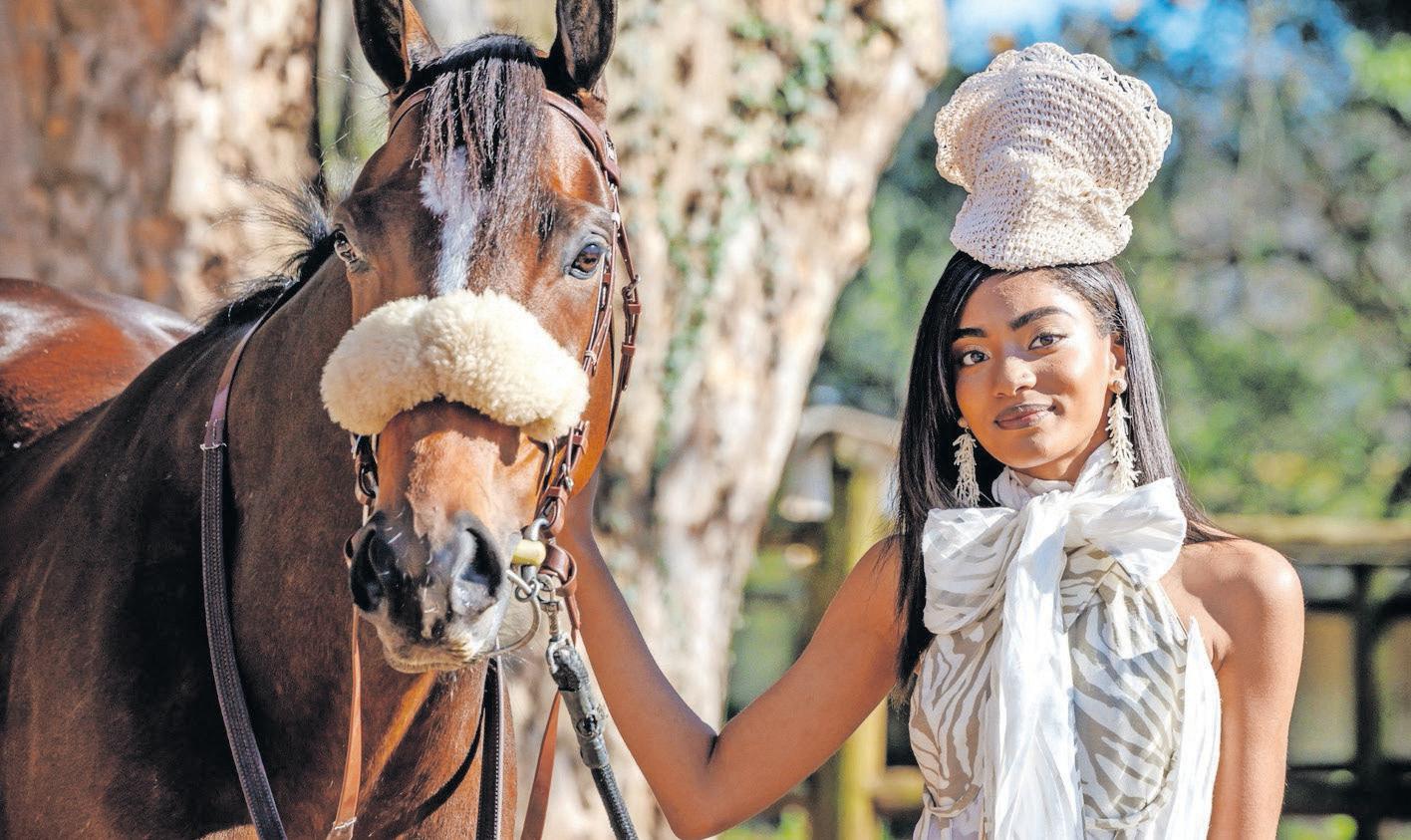 Dazzle in style: Tips for tomorrow's raceday