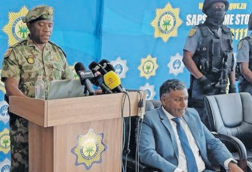 'SA run by drug syndicates'