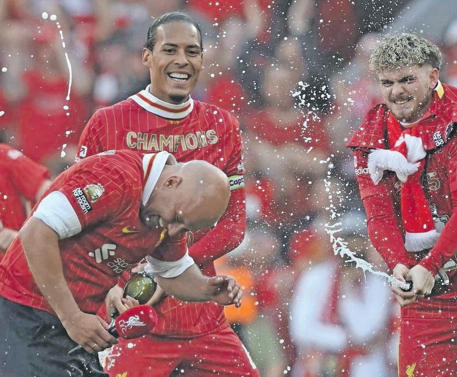 Owen tips Liverpool for title glory again – with 80% confidence