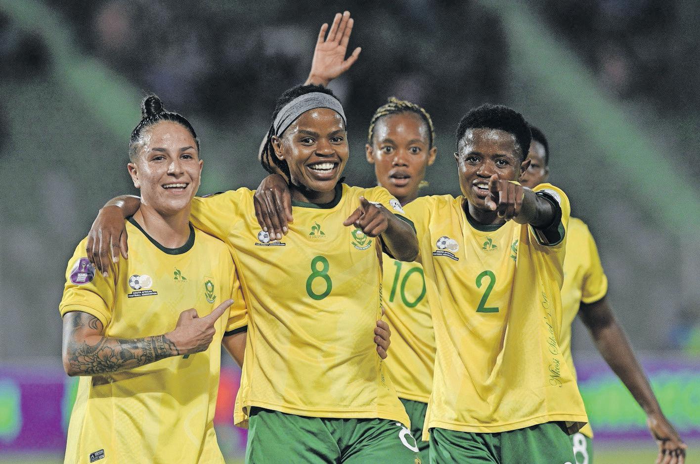 Banyana following trusted blueprint to WAFCON glory