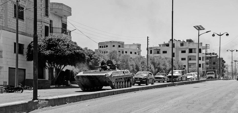 Syria's local factions to secure Sweida