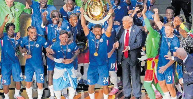 Chelsea's Club World Cup win was victory for PR, not football