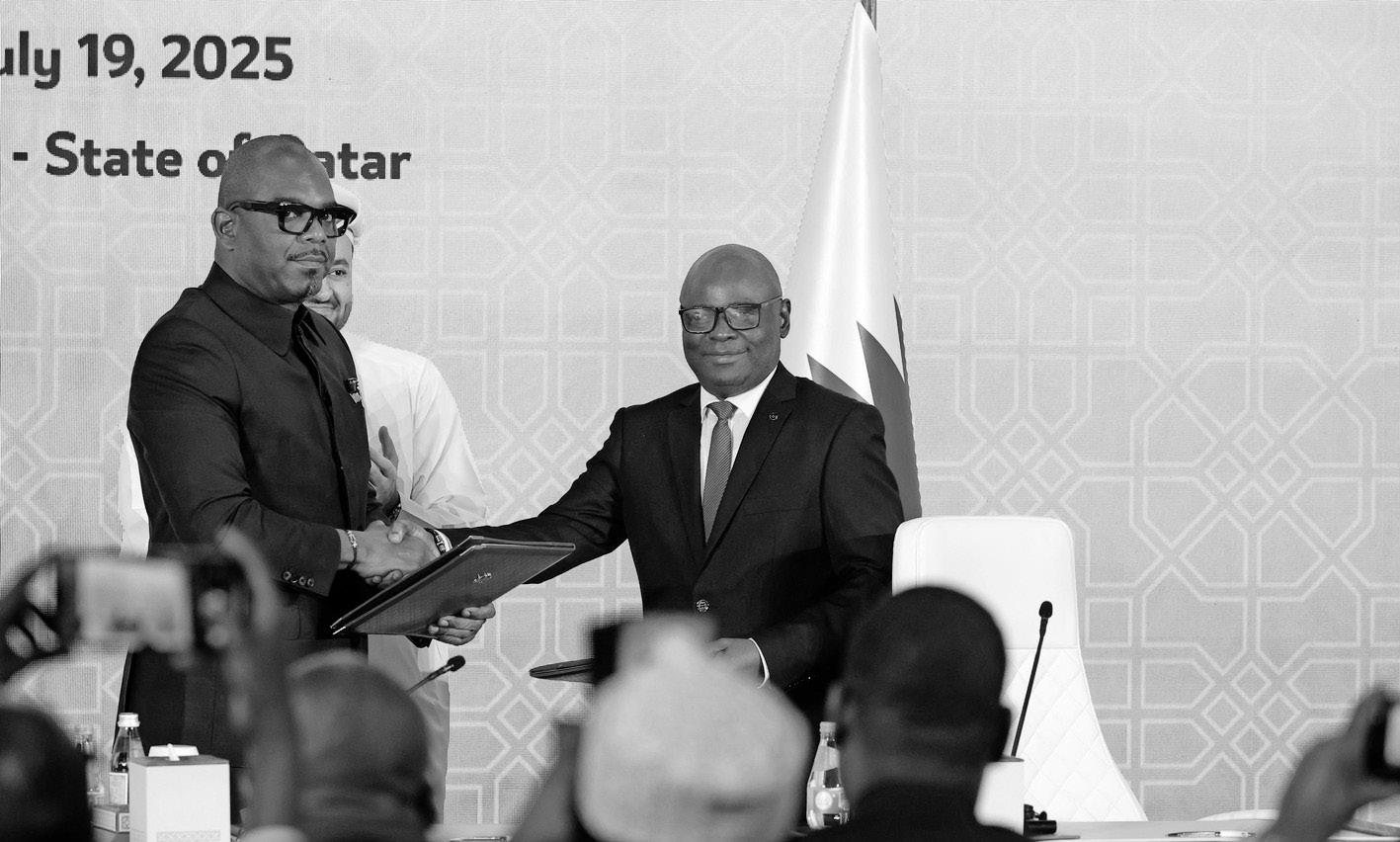 DR Congo, M23 group sign deal
