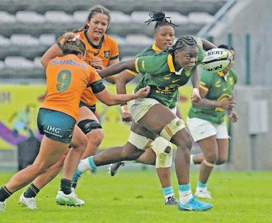 Johannes-Haupt teaching how to tackle Ferns