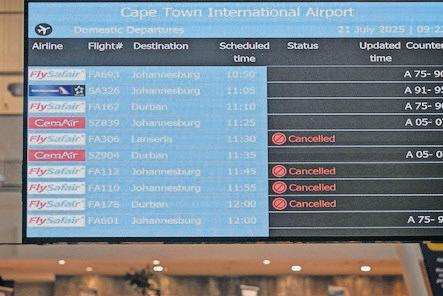 CCMA about to step in over pilots strike