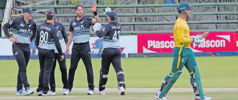 Too easy for the Black Caps as Proteas search for solutions ahead of T201 Tri-Series final