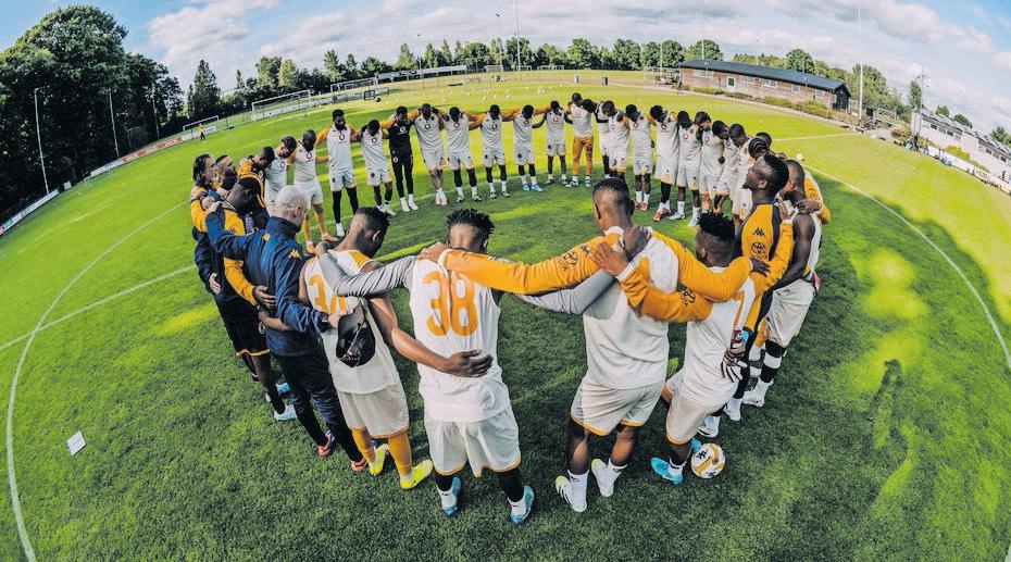 Toyota Cup clash more than a friendly for Chiefs