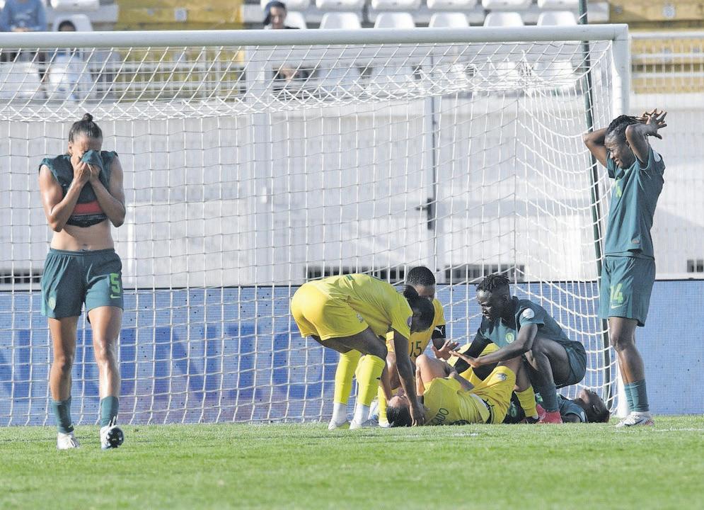 Banyana's Ellis defends tactics against Nigeria as Salgado undergoes successful surgery