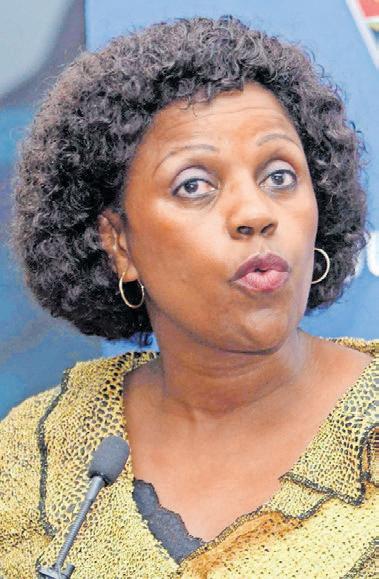 We did not raid Dudu Myeni's home, say cops