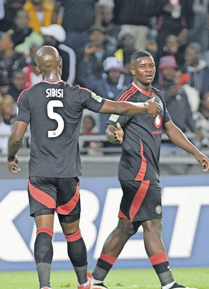 Selfless Pirates captain Sibisi enjoying the fruits of his labour