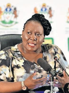Health MEC hires PR firm to counter allegations against her