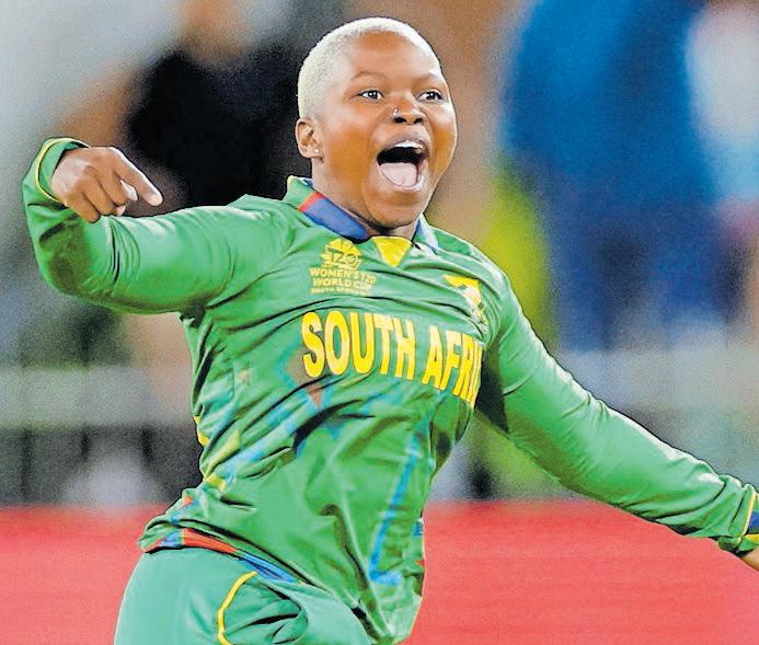 Lefties reign supreme at CSA Awards with Mlaba, Maharaj crowned