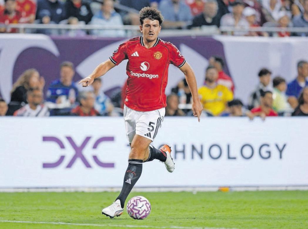 Maguire targets redemption as United gear up for fresh start