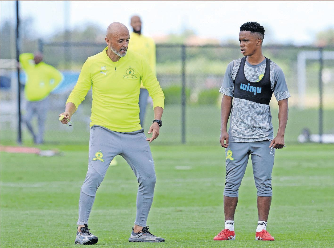 PSL coaches all gunning for Sundowns, says Manqoba Mngqithi