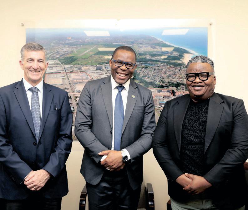 Toyota reaffirms commitment to long-term investment in eThekwini and KwaZulu-Natal