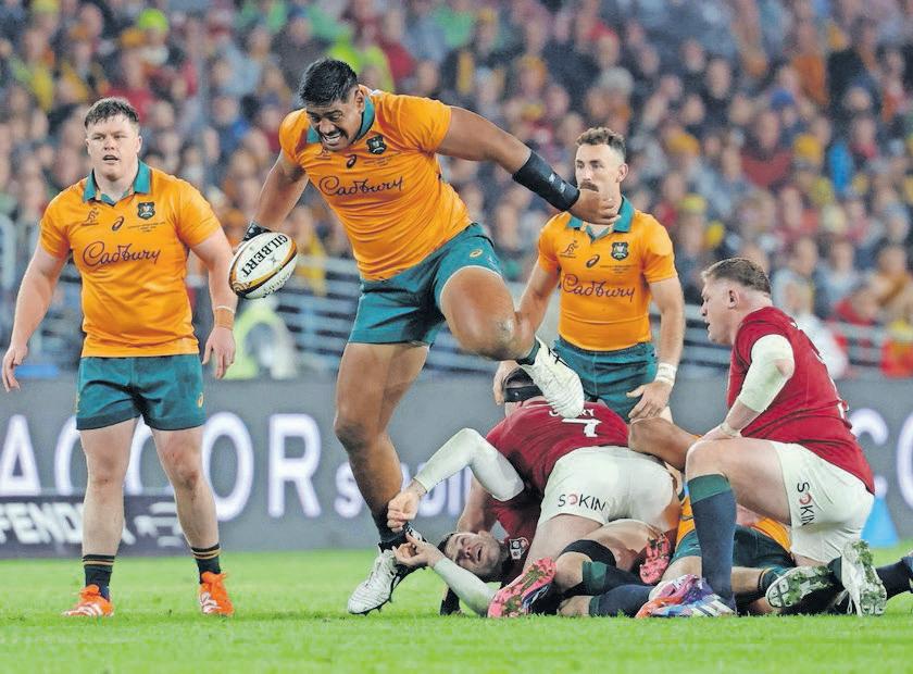 Skelton's airport trips and Rassie's mind games
