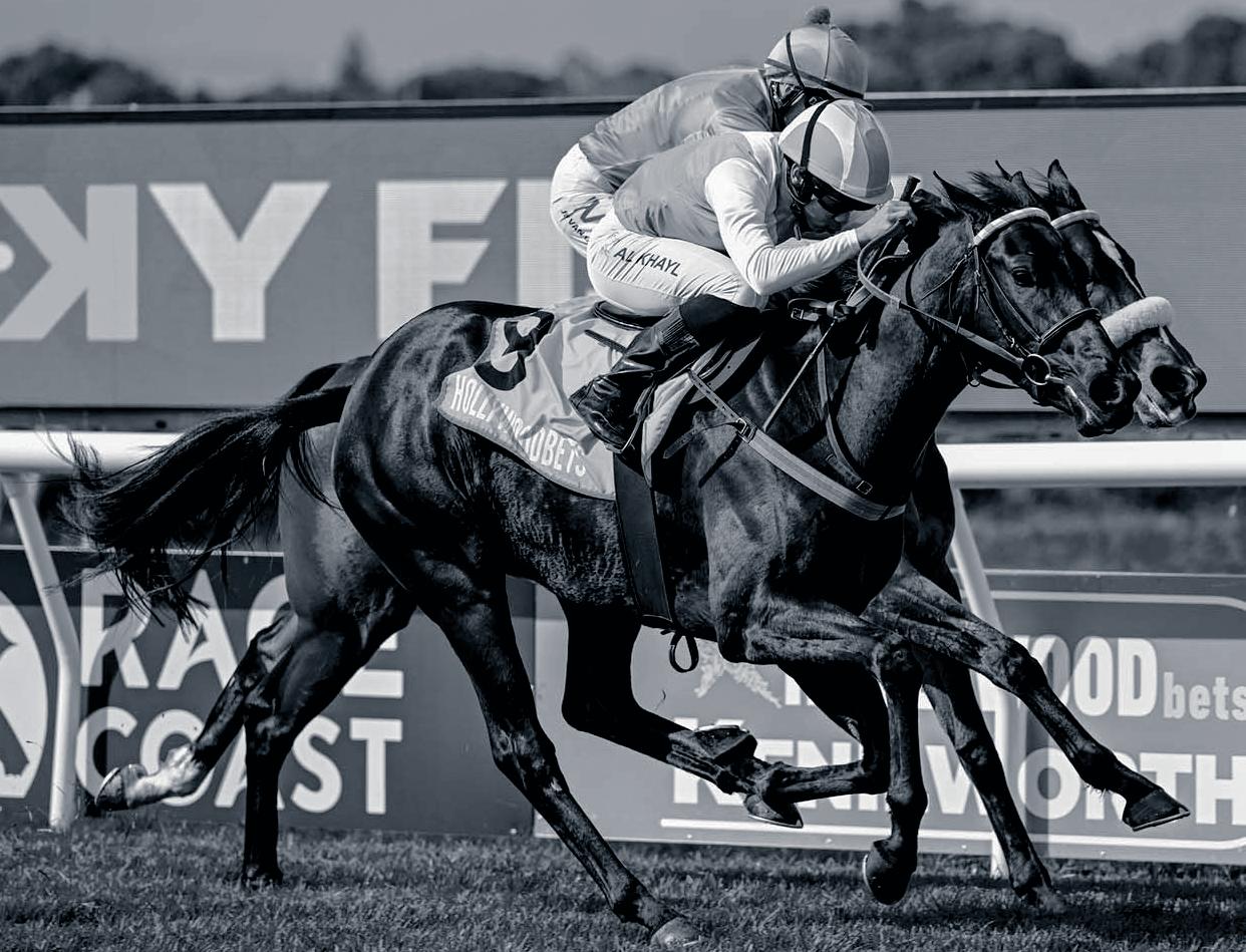 Black Eagle soars for Marshall