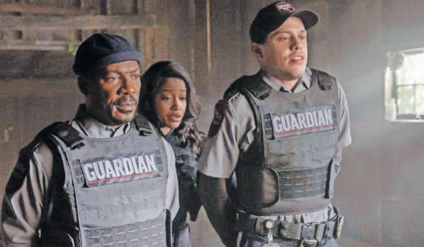 Star-studded action comedy that fails to deliver