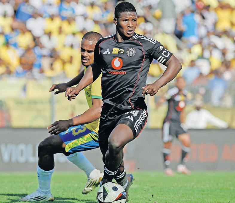 Broos backs young Bucs defender for Bafana's World Cup push