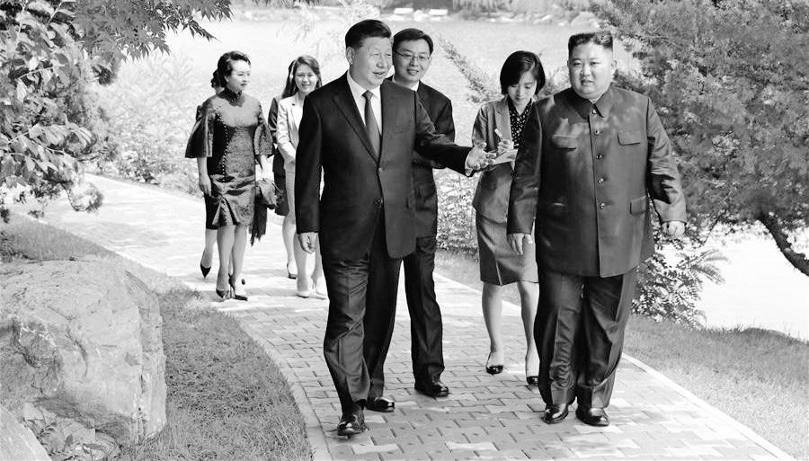 What does North Korea’s Kim want from rare China trip?