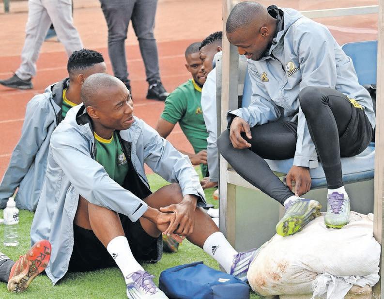 Gould backs Broos to steady Bafana's unsettled defence