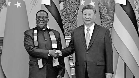 Zim strengthening ties with China