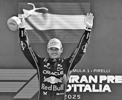 Verstappen halts McLaren's dominance with Monza victory