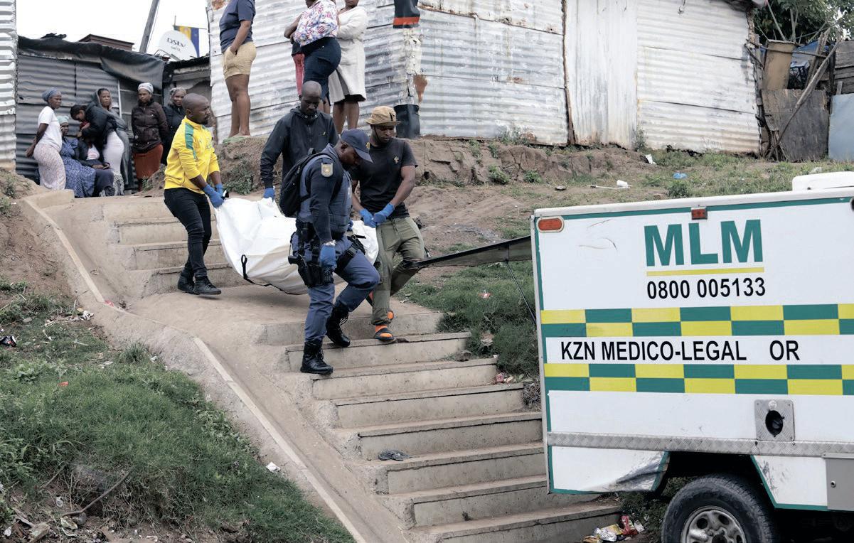 5 die in Chatsworth shootout