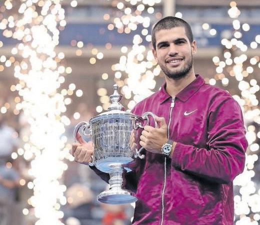Alcaraz targets career Grand Slam