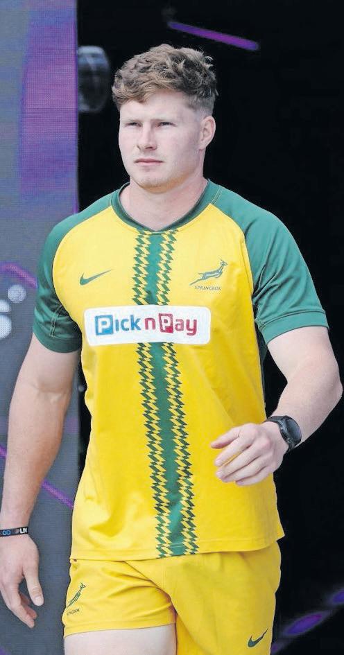 Springboks' Hooker ready to make most of dream start against All Blacks