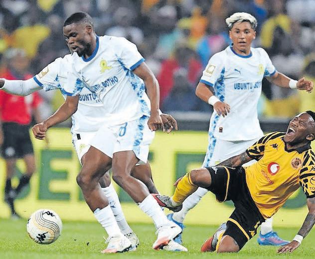 Sundowns seek consistency as they take aim at Gallants