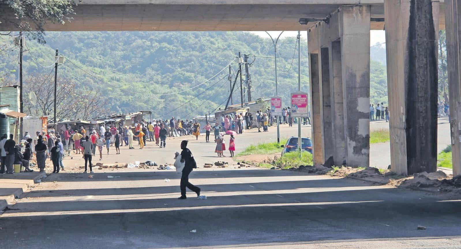 Illegal water connections in informal settlements get municipal attention
