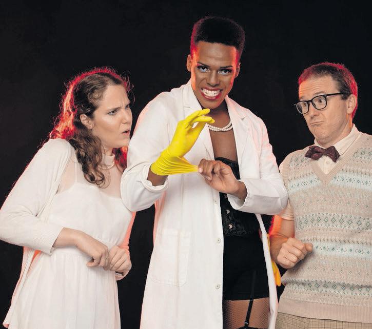 Frankly fabulous! ‘Rocky Horror’ brings glitter and gore