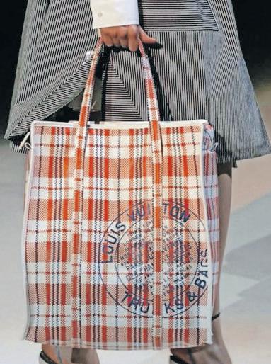 How the ‘Ghana Must Go’ bag made it to a Louis Vuitton runway