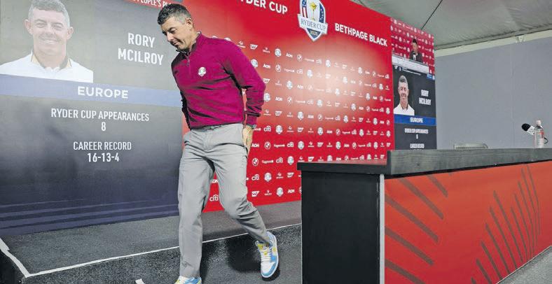 McIlroy says Bryson matchup would be 'wonderful'