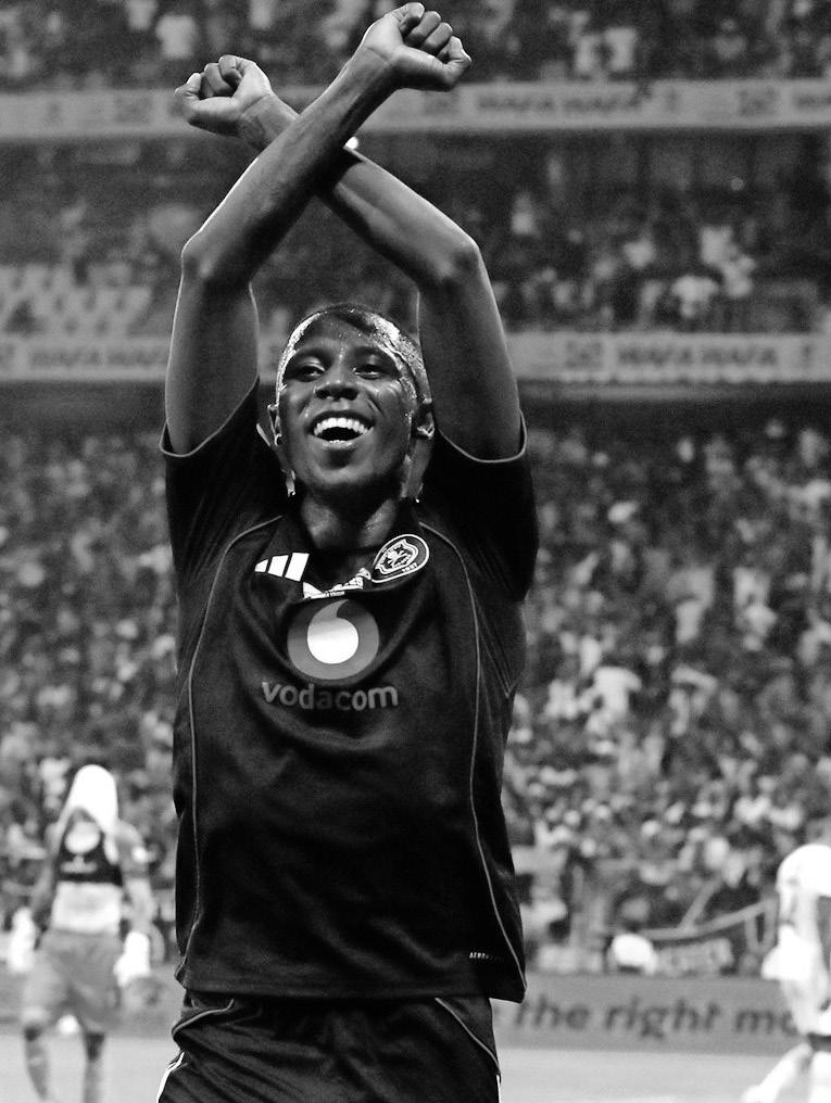 Moremi eyes Bafana World Cup selection after brace for Pirates