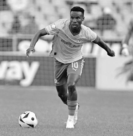 Cardoso’s wants fans to ‘stand strong’ with Sundowns