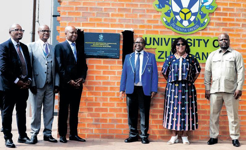 Official opening of three landmark UNIZULU buildings geared towards building futures