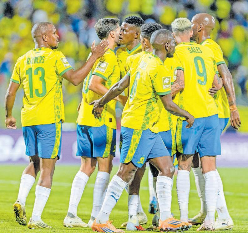 Cardoso seeks Carling success to win back Sundowns’ fans