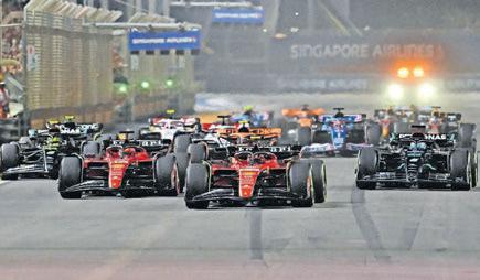 Pitlane speed changes could shake up strategies