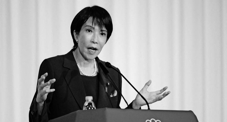 Japan's first female PM no feminist
