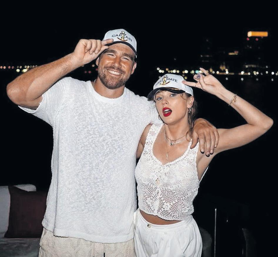 How Taylor Swift’s engagement inspired ‘The Life of a Showgirl’