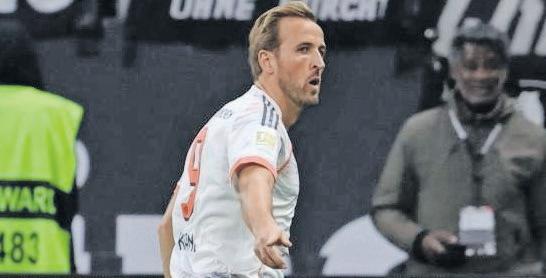 Kane open to Bayern extension