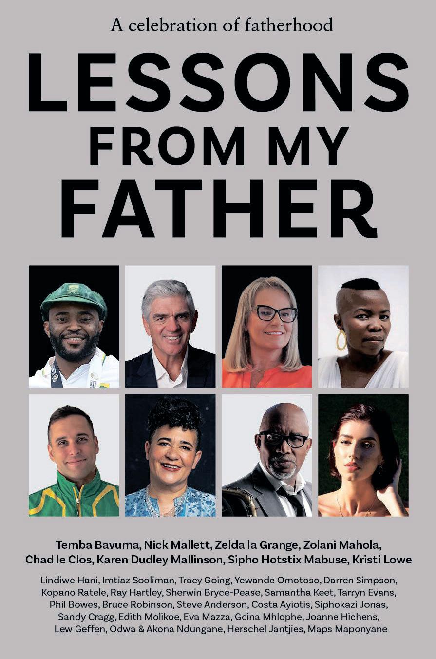 South Africans share honest father stories in new book