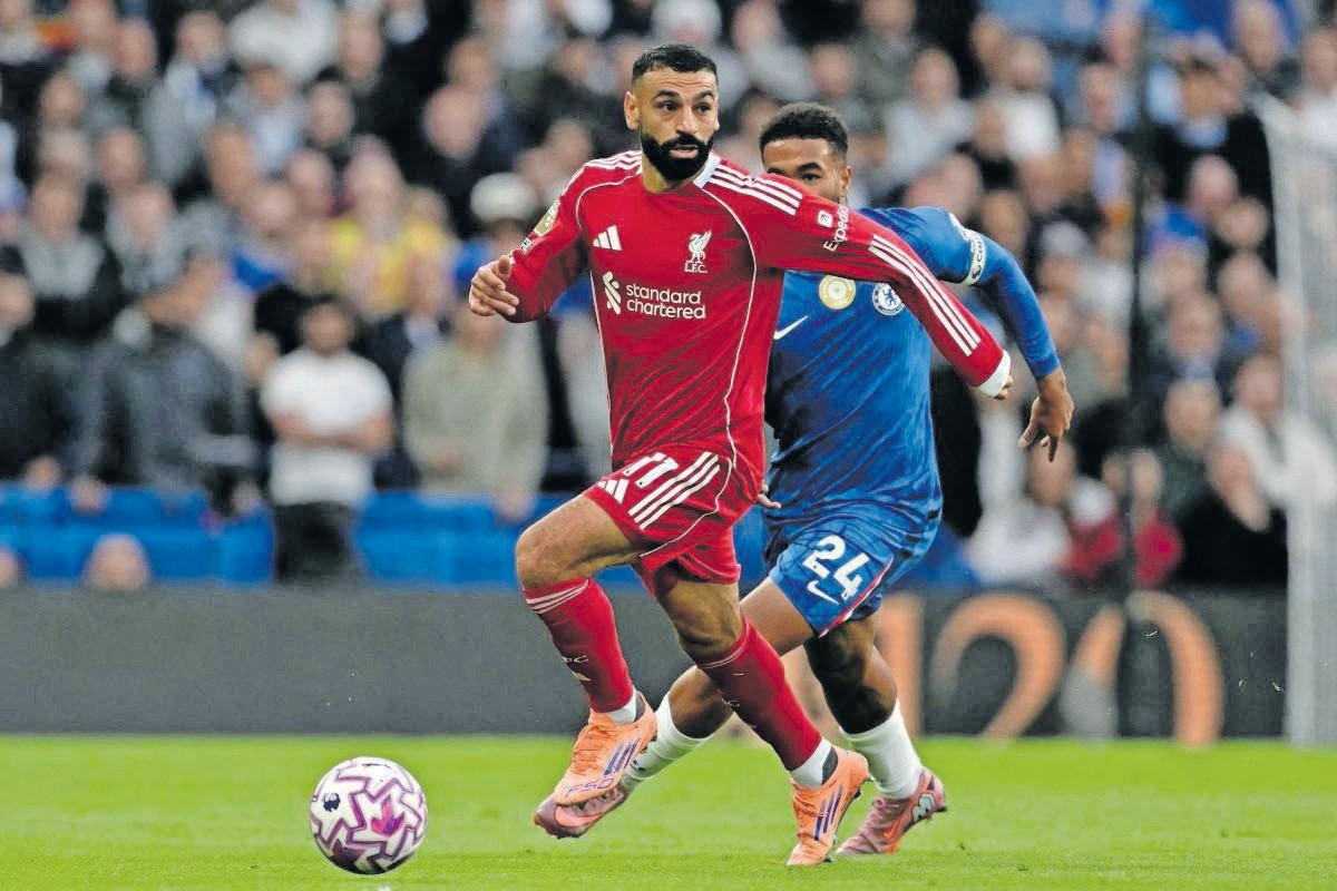Salah targets return to form with Pharoahs