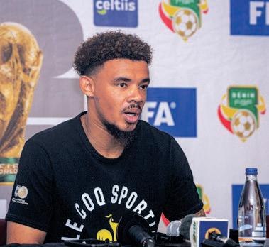 Williams calls for focus and composure as Bafana aim for maximum points
